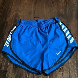 Nike running shorts
